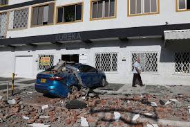 Powerful earthquake sparks evacuations in Colombia