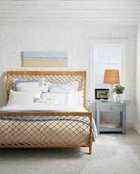 The intricacy of the design and the complementary matching pieces form the basis of this furniture. The Best Rattan Beds In Every Design Style And Trend Candie Anderson