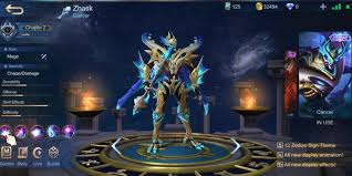 If breast cancer is diagnosed at an early enough stage, it's treatable. Mobile Legend Zhask Zodiac 4epic Skin Video Gaming Gaming Accessories In Game Products On Carousell