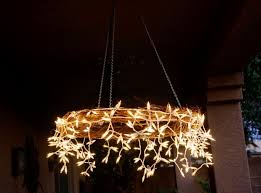 Rustic Outdoor Chandelier Lighting Home Lighting Design Ideas