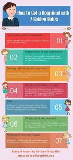 7 Golden Rules To Get A Boyfriend Get A Boyfriend How To Get Boyfriend Guy Advice