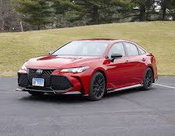 2020 Toyota Avalon Trd Review Gcbc