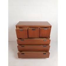 My dad just won a pirate wood carving contest with flex cut tools! Mid Century Modern Walnut Bedroom Set By Kroehler Chairish