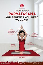 How To Do Parvatasana And Benefits You Need To Know Learn Yoga Poses Easy Yoga Workouts Learn Yoga