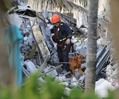 Residential building near miami beach partially collapses. Guoghm5ukorycm