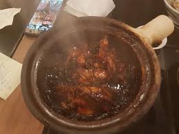 Thick gravy cooked with cuttlefish and dried chilli; Dry Bak Kut Teh Picture Of Old Street Bak Kut Teh Singapore Tripadvisor