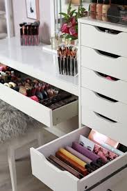 Tidyups Dividers For Palettes Make Up Organizer Aus Acryl Fur Ikea Alex Malm Und Andere Ikea Alex Make Up Organiser Ikea Alex Drawers