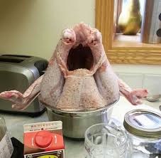 A Raw Chicken In A Pot Face Funny Funny Times To tell if raw chicken has gone bad. funny funny times