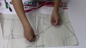 Patron Basico Dama Preparacion Para Corset Parte 4 Costura