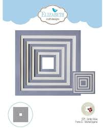 Elizabeth Crafts Elizabeth Craft Designs Garden Notes Frame It Stitched Squares 1529 Elizabeth Clearance Hixxysoft