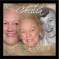 Cecilia Cooney Obituary
