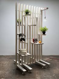 Meuble De Rangement A Roulettes Room Partition Wall Hanging Room Dividers Diy Room Divider