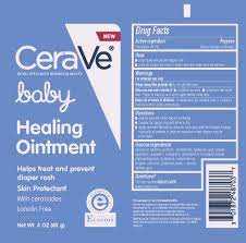 Cerave Baby Healing Petrolatum Ointment