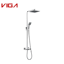 Shop them on better homes & gardens. Luxury Shower Faucet Rain Mixer 8 Inch Head Viga Supplier