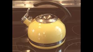 Maybe you would like to learn more about one of these? Kitchen Aid 2 0 Kettle Review Youtube