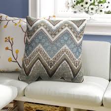 The pillows are offered in an assortment of 12 shades, from a vibrant yellow to chocolate brown, so you can choose which one will complement any the best part? Light Gray Throw Pillows Wayfair