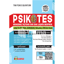 Buku Psikotes Mengenal Potensi Diri Dan Logika Berpikir