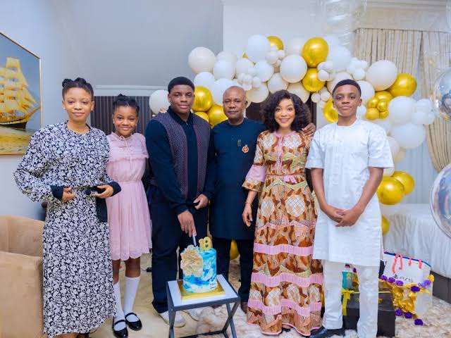 How many children does Peter Mbah have?