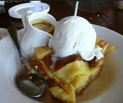 O Hana Bread Pudding With Banana Fosters Vanilla Bean Ice Ream Bread Pudding Bananas Foster Food