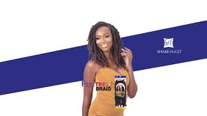 This edgy angled bob spices. Shake N Go