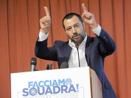 Risultati immagini per MATTEO SALVINI
