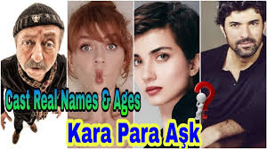Adjustable dispatched in 5 days. Kara Para Ask Turkish Famous Drama Cast Real Name Age Tuba Buyukustun Engin Aykurek Erkancan Youtube