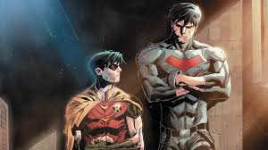 Entonces... ¿Saben los civiles de Gotham que Red Hood era un antiguo Robin?  : r/batman