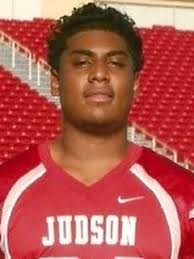 Darren Thomas, Judson, Defensive Tackle