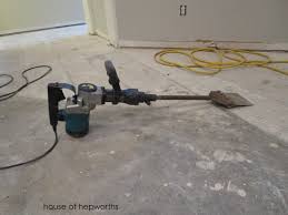 Is there a dust free tile removal system? The Best Way To Remove Thinset From A Cement Foundation House Of Hepworths