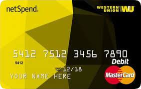 Along with this security code and expiration date of. Western Union Netspend Prepaid Mastercard Debit Card Design Credit Card Design Mastercard