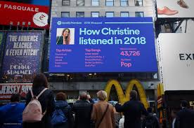 Dec 06, 2018 · how to see your spotify 2018 wrapped data and playlists: Spotify Wants To Put Your Own Personal 2018 Listening Data On A Billboard Muse By Clio