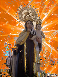 Ella acompañó a los carmelitas a medida que la orden se propagó por el. Virgen Del Carmen Picmix