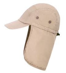 Outdoors Uv Sun Protective Full Coverage Safari Hat W Neck Flap Khaki Ci180ist7h2 Safari Hat Hats For Men Mens Sun Hats