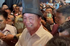 Hadiri Rakernas PSI di Makassar, Jokowi Targetkan Struktur Partai hingga  RT/RW