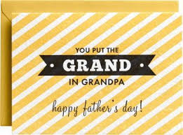 Help dad enjoy his day to the fullest with our outstanding selection of printable father's day cards. Letterpress Grand In Grandpa Father S Day Card Grandpa Fathers Day Card Happy Fathers Day Cards Fathers Day Cards