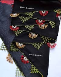 Kaderin Igne Oyalari Tigoyasi Tulbentoyasi Tulbent Yazmaoyalari Igneoyasi Oyamodelleri Oya Oyasepeti Igneoyas Baby Knitting Patterns Oya Oya Ornekleri