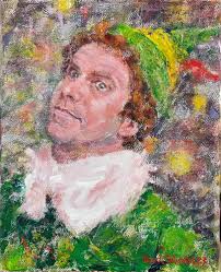 Just finished this one. I use to paint female portraits so it was time for  a male portrait. I gave it the name "Exhausted but Proud" Acrylic