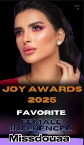 Joy Awards 2025 List Nominees Best Influencer