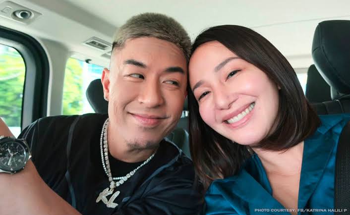 Katrina Halili itinanggi ang isyung buntis kay Kris Lawrence