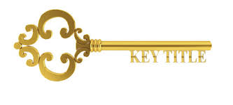 Please use our free title insurance fees calculator and call us with any questions. Resources Key Title