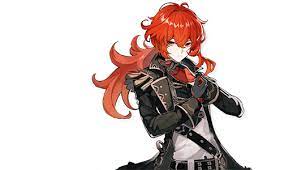 Find diluc in genshin impact here including best weapons for diluc from 3 star to 5 star, best artifact set, and best build set as a pyro dps in the team. Diluc Genshin Impact Wiki