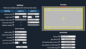 Arri Alexa Frame Line Composer The Black And Blue