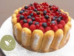 Charlotte Aux Fruits Rouges