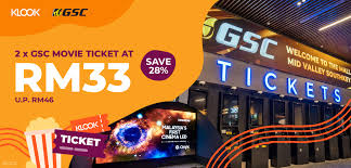 You can book train tickets online using confirmtkt website or app. Bundle Of Two 28 Off Gsc Cinemas 2d Movie Ticket Promo Code Klook Malaysia