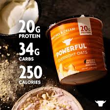 You can use water chia seeds: Powerful Peaches Cream High Protein Overnight Oats Powerful Nutrition