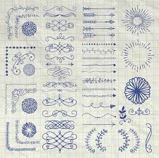 They re accustomed to online on cell phones to consider image information for being a concept. Conjunto De Negro Dibujados A Mano Elementos De Diseno De Doodle Rusticas Bordes Decorativos Separadores Flechas Remolinos Pergaminos Las Esquinas Los Objetos En La Textura Del Cuaderno Arrugado Ilustracion Del Vector Ilustraciones