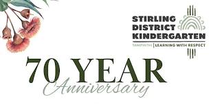 Celebrating 70 years of the Stirling District Kindergarten