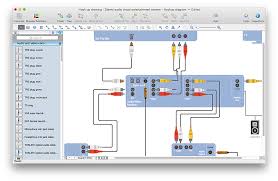 How To Create A Hook Up Diagram Audio And Video Connectors