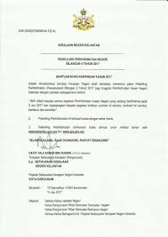 Surat pekeliling perkhidmatan ini bertujuan melaksanakan keputusan kerajaan berkaitan dengan penambahbaikan kemudahan bagi pegawai lantikan kontrak (contract of service) perkhidmatan awam negeri. Portal Rasmi Kerajaan Negeri Kelantan 2017