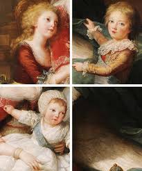 Marie antoinette was the last queen of france before the french revolution. Treasure For Your Pleasure Marie Antoinette Details Of Marie Antoinette S Children In A Family